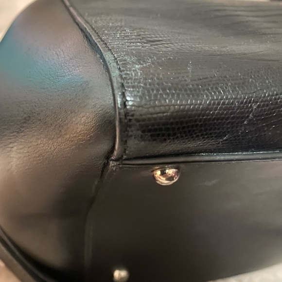 Custom painted Authentic Givenchy croci satchel - Picture 14 of 16